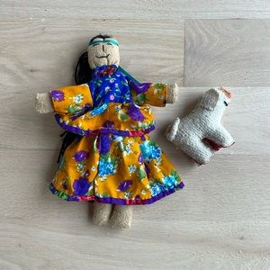 hand made doll